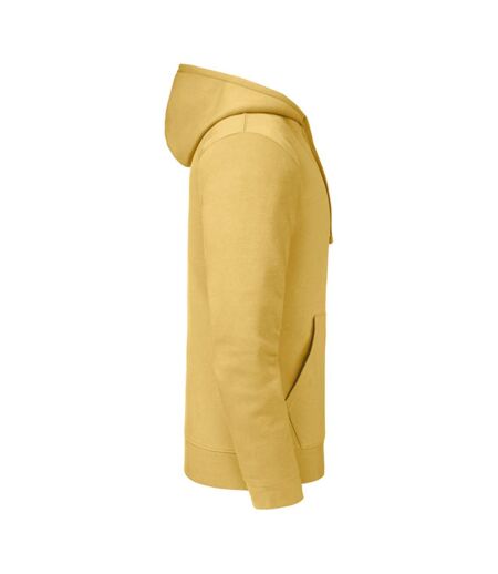 Mens Authentic Hoodie Mustard Russell