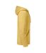 Mens Authentic Hoodie Mustard Russell-3
