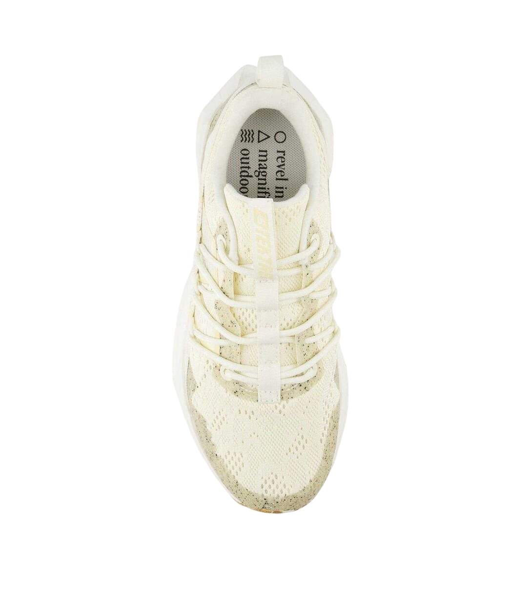 Baskets Motif/style Géométrique Tektrel Femme Blanc New Balance-3