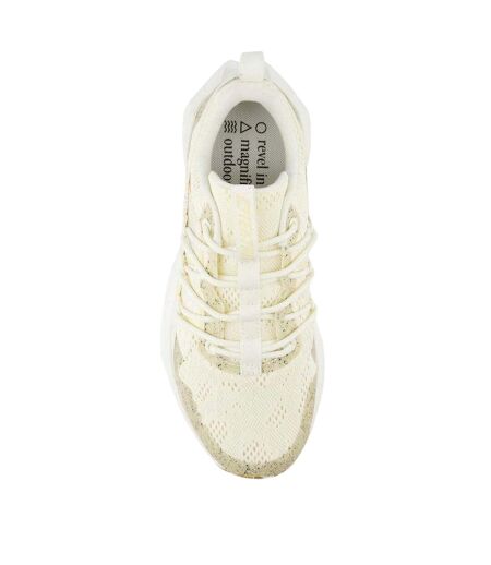 Baskets Motif/style Géométrique Tektrel Femme Blanc New Balance