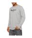 T-shirt Manches Longues Homme Gris Pepe Jeans-1