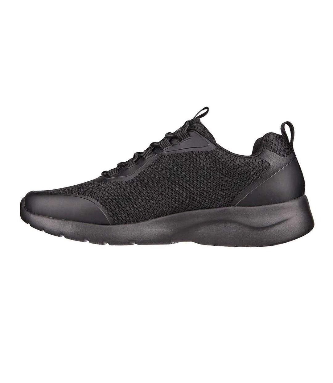 Mens Dynamight 2.0 Setner Trainers Triple Black Skechers-2