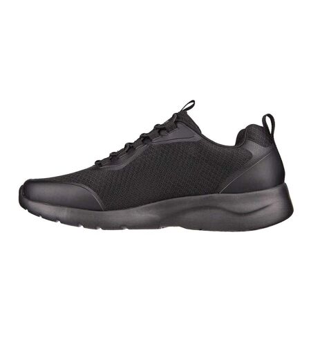 Mens Dynamight 2.0 Setner Trainers Triple Black Skechers