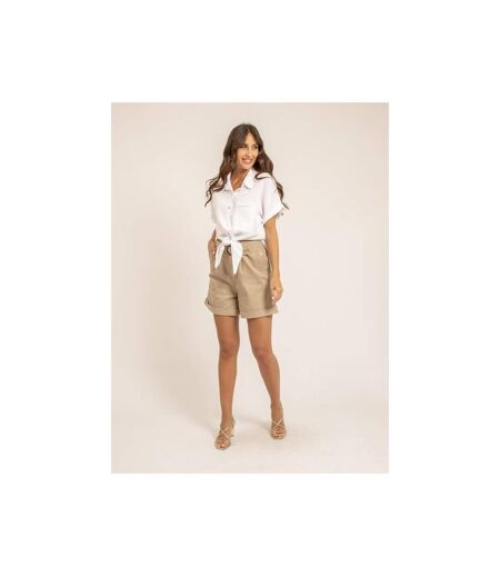 Chemise manches courtes gaze de coton ODETTE - Dona X Lisa