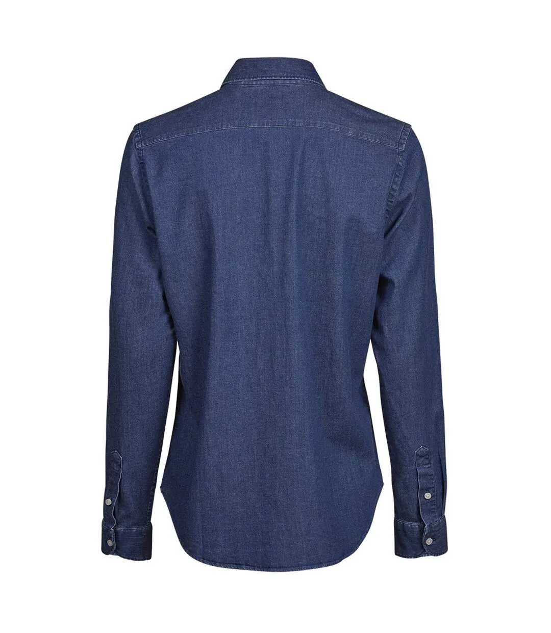Chemisier Femme Denim Bleu Tee Jays-2