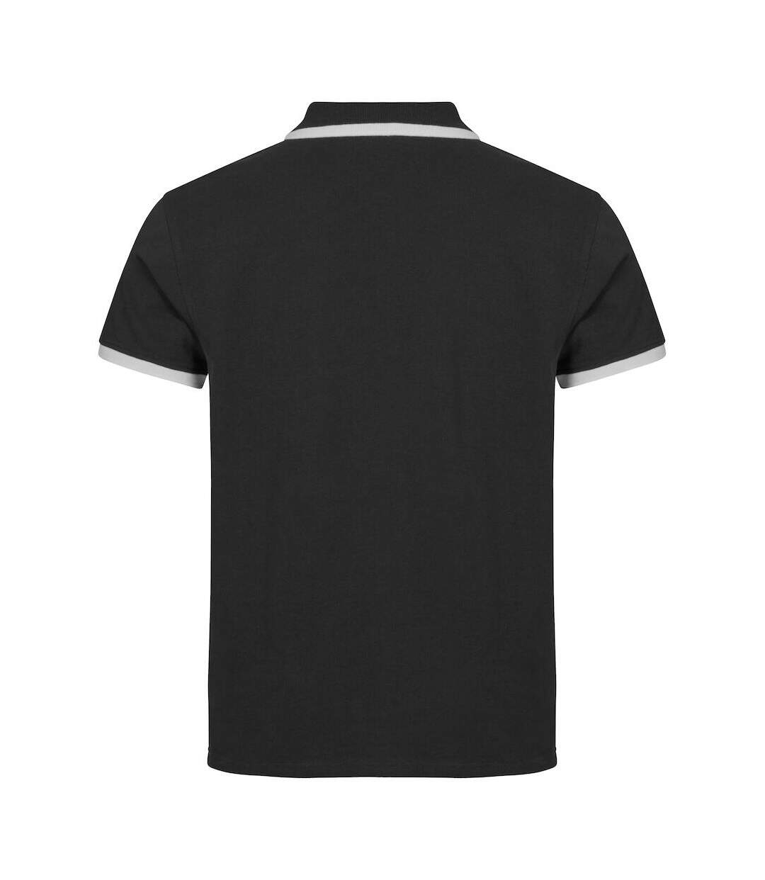 Mens Austin Polo Shirt Black Clique-2
