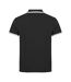 Mens Austin Polo Shirt Black Clique-2