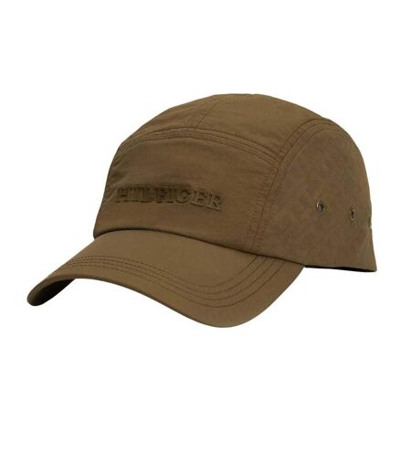 Casquette De Baseball Homme Ton Kaki Tommy Hilfiger