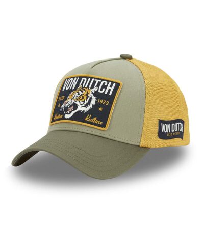 Casquette baseball premium avec filet en sergé de coton Wild Tiger Vondutch