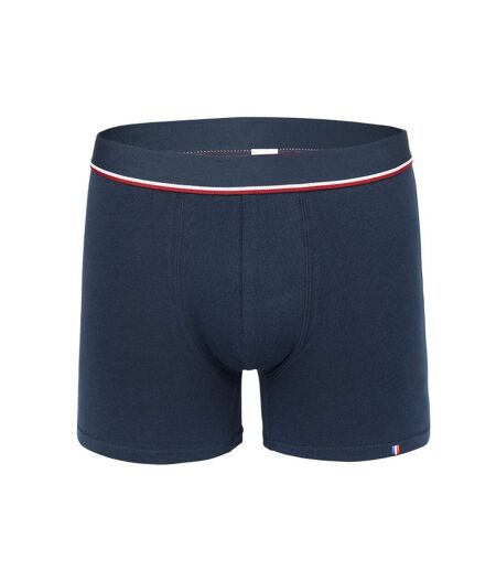 Le Boxer Made In France Boxer Homme Coton Uni Marine