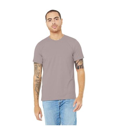 T-shirt Adulte Rose Gravel Chiné Bella + Canvas