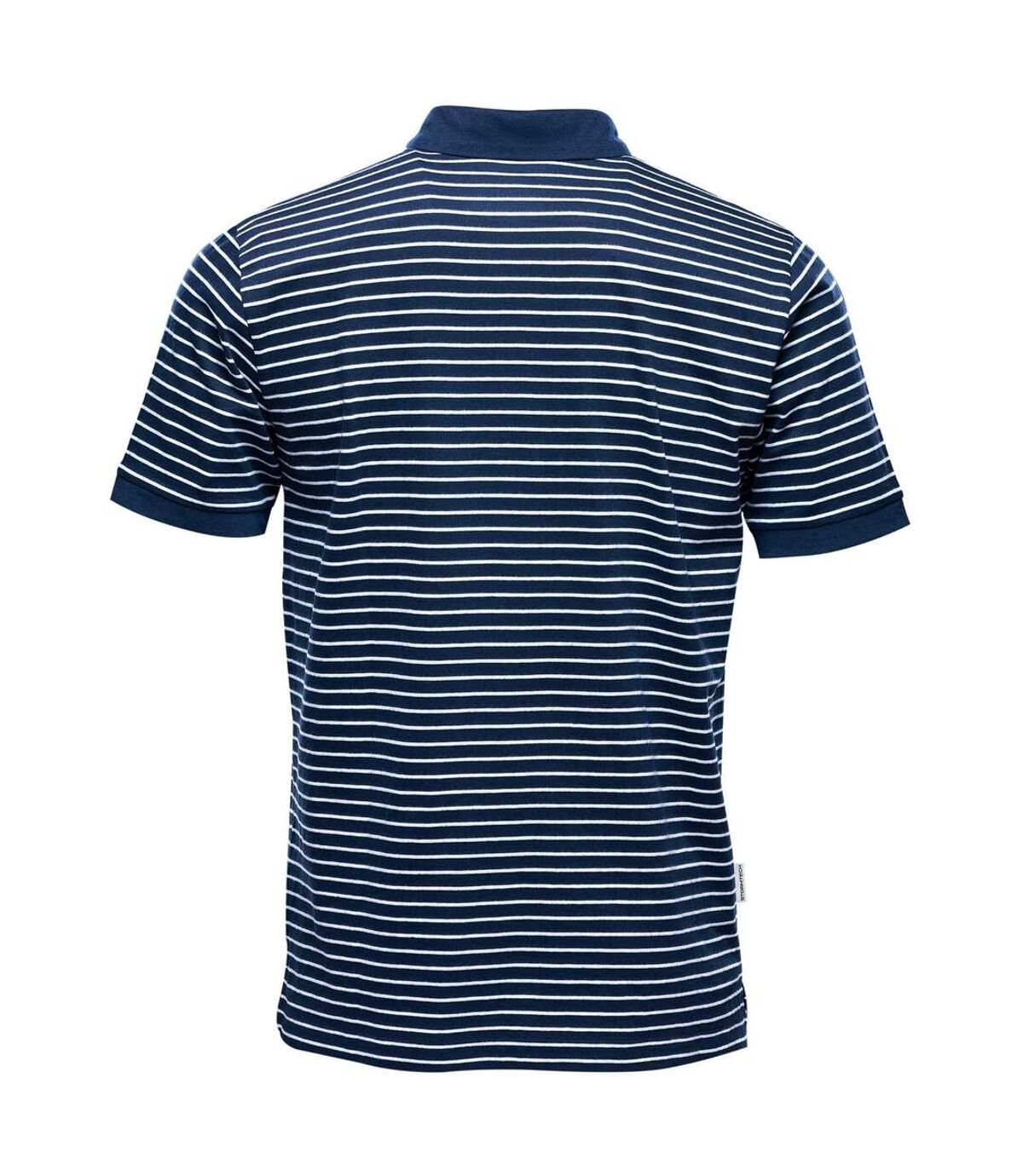 Stormtech Mens Railtown Polo Shirt (Navy/White)