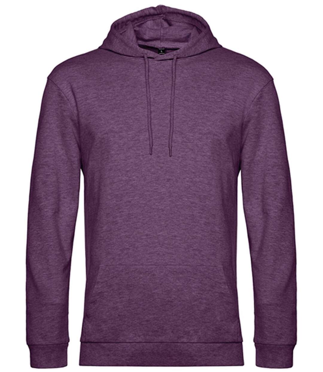 Sweat-shirt à capuche - Unisexe - WU03W - violet heather-2