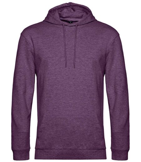 Sweat-shirt à capuche - Unisexe - WU03W - violet heather