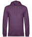 Sweat-shirt à capuche - Unisexe - WU03W - violet heather-2