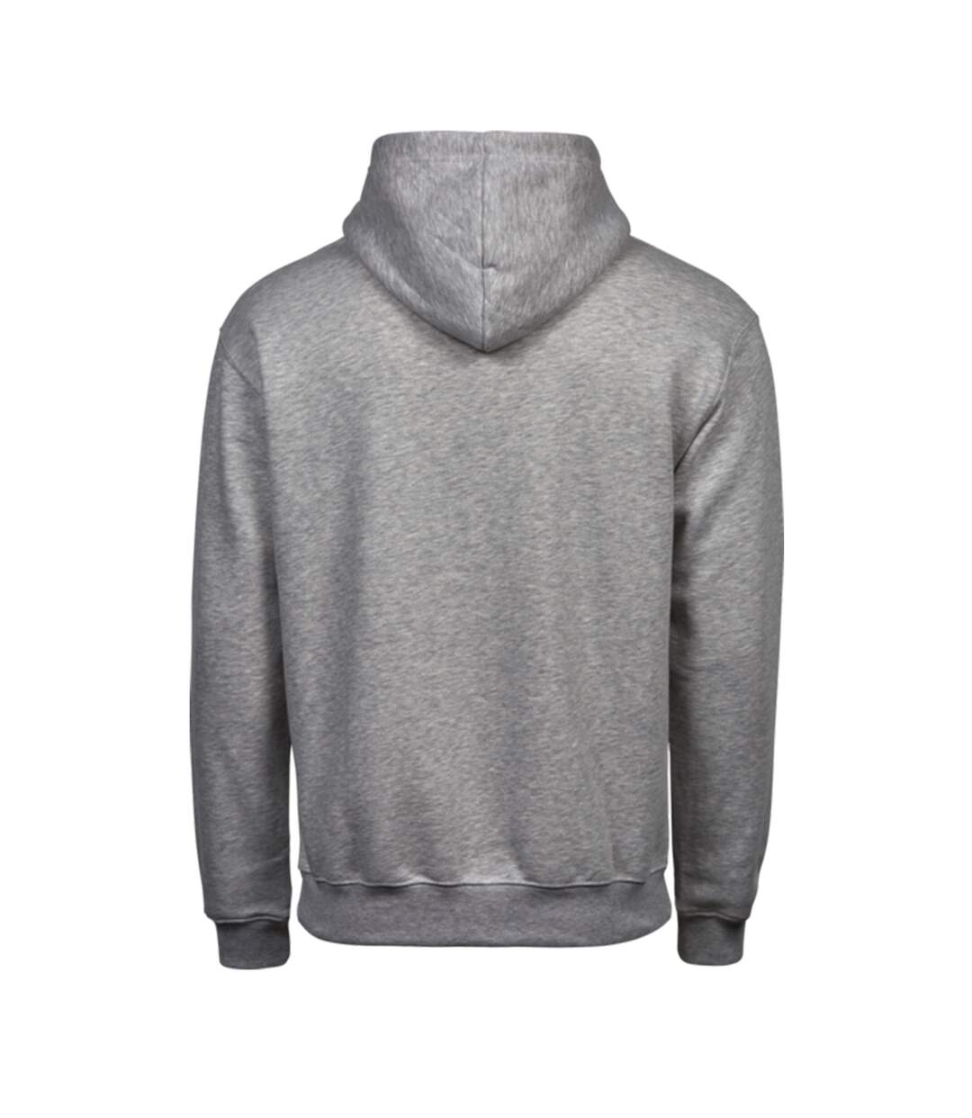 Tee Jays Mens Hooded Cotton Blend Sweatshirt (Heather Grey) - UTBC3824