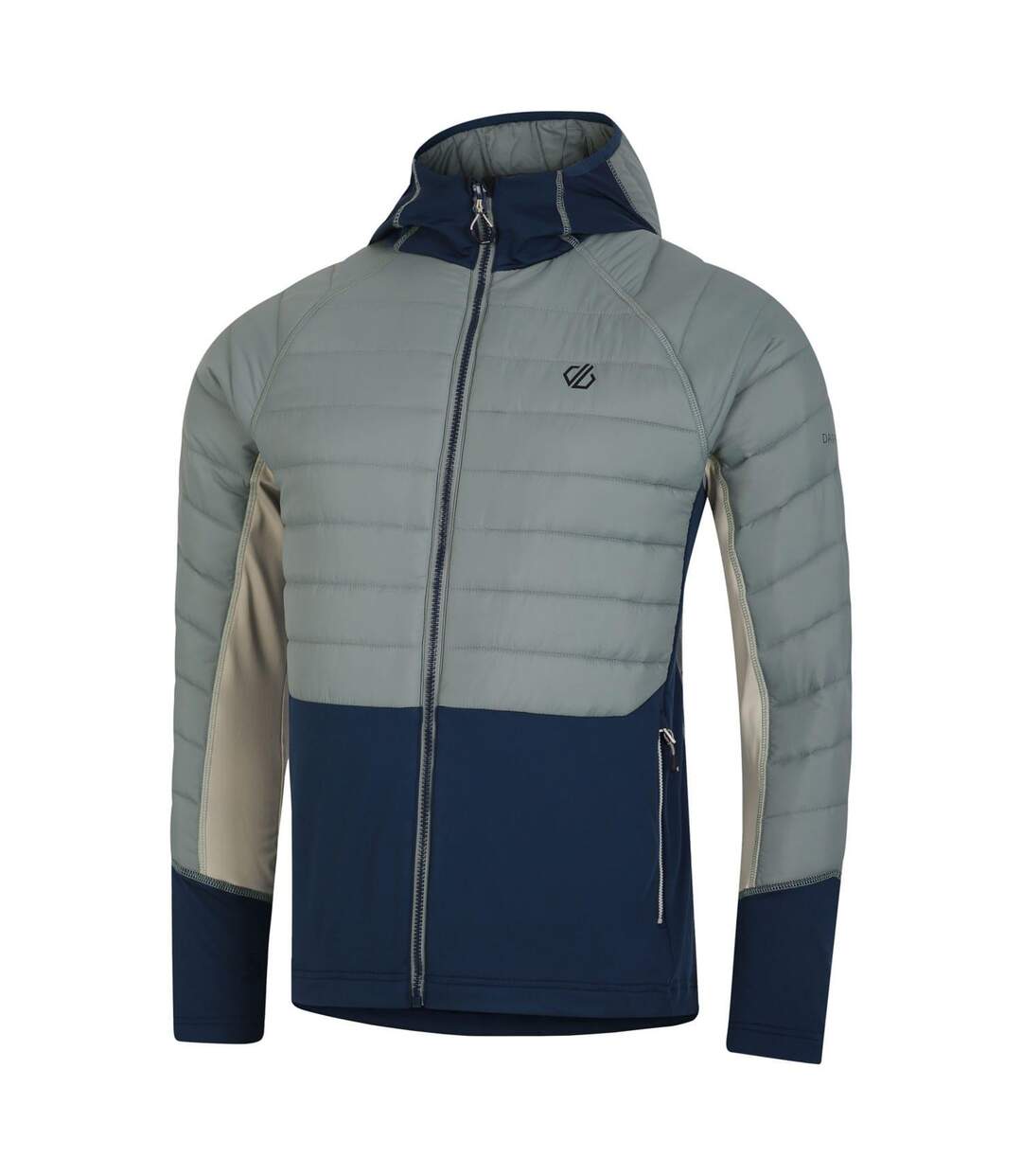 Veste Hybride Descending Homme Vert Bleu Dare 2B-3