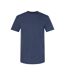 Gildan Unisex Adult Softstyle CVC T-Shirt (Navy Mist) - UTRW8853