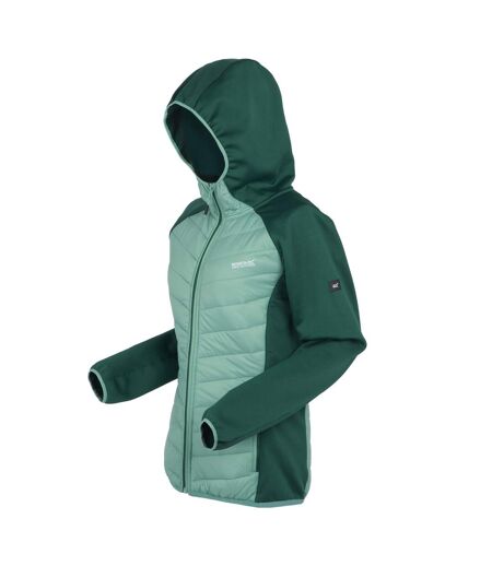 Womens/ladies andreson viii hybrid jacket dusty green/rainforest Regatta