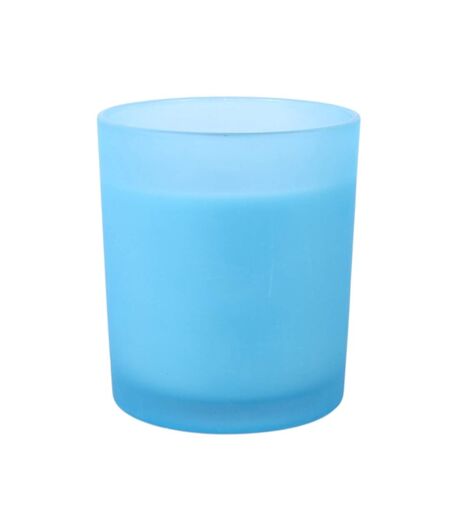 Zest Vanilla Aries Zodiac Candle One Size Blue Something Different