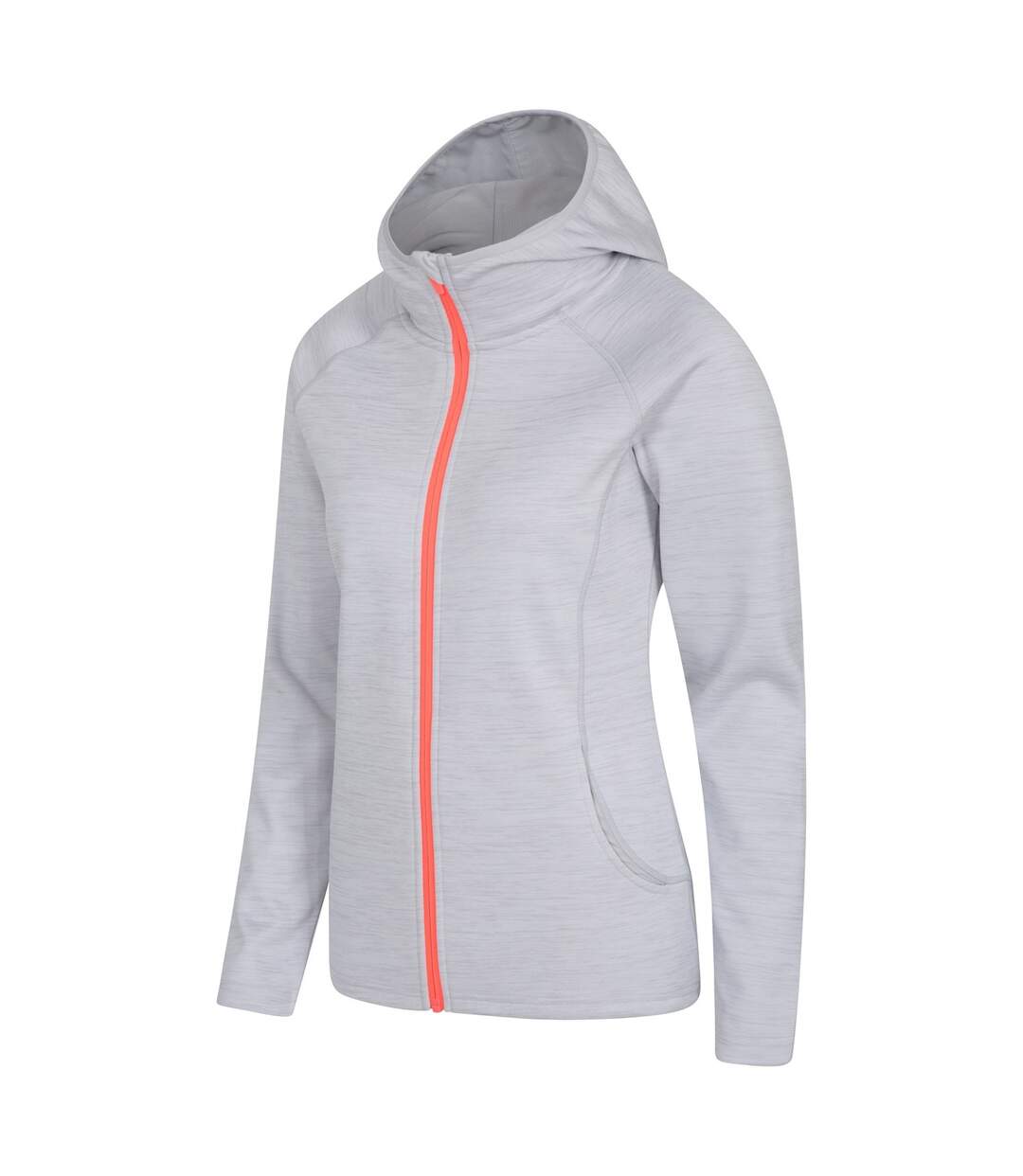 Veste À Capuche Dynamic Femme Gris Mountain Warehouse-3
