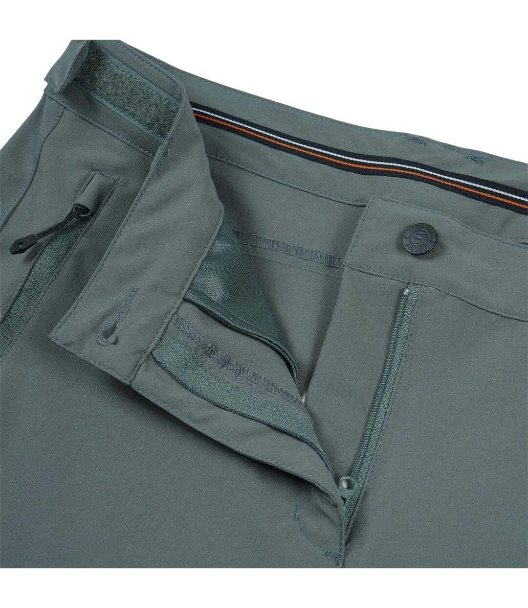 Pantalon À Poches Beattie Femme Olive Foncé Icepeak-3