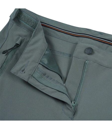Pantalon À Poches Beattie Femme Olive Foncé Icepeak