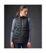 Womens/ladies Stavanger Thermal Body Warmer Black Graphite Grey Stormtech-4