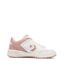 Baskets blanches/roses mixte converse weapon-2