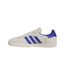 Baskets Motif/style 3 Rayures Humanrace Samba Homme Blanc Bleu Adidas-2