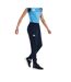 Womens/ladies Stretch Tapered Leg Jogging Bottoms Navy Canterbury-1