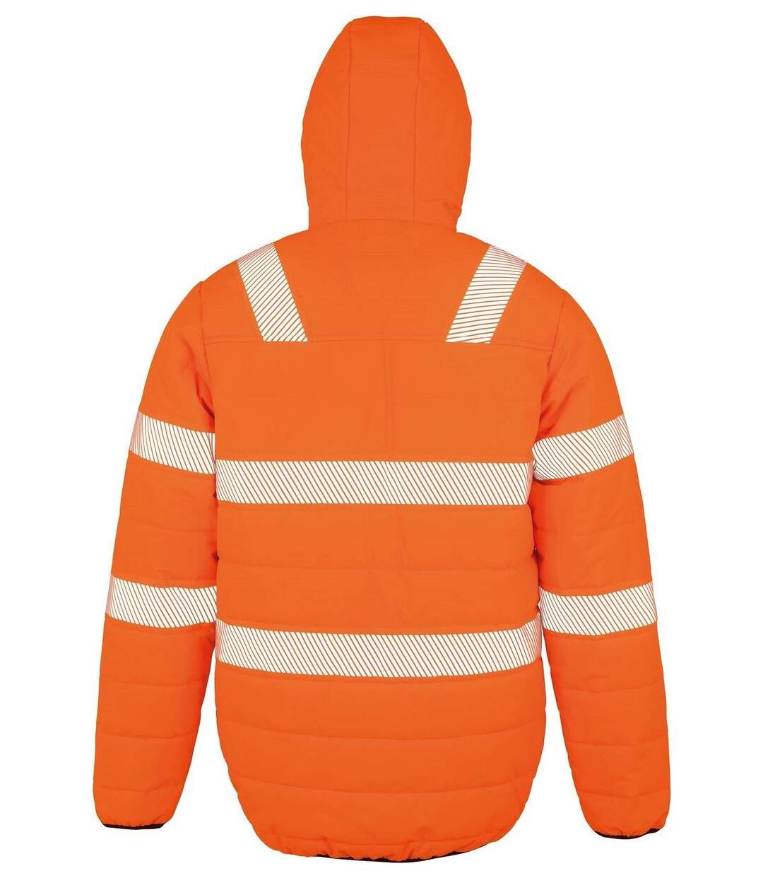 Veste matelassée - sécurité ECORESPONSABLE - R500X - orange fluo