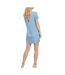 Robe Bleu jeans Femme Vila Electric - 38-2