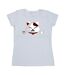 Disney - T-shirt BIG HERO BAYMAX KITTEN HEADS - Femme (Blanc) - UTBI13339-1