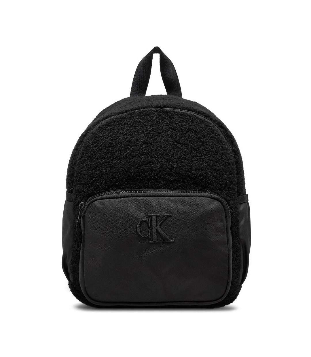 Sac à Dos Noir Femme Calvin Klein Jeans Teddy - Taille unique-1