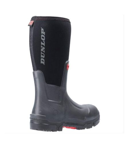 Dunlop Mens Snugboot Pioneer Slip On Boot (Black) - UTFS6859