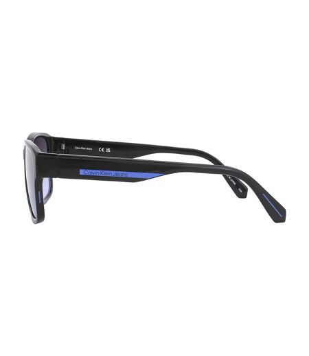 Lunettes De Soleil Motif/style Carré Homme Taille Unique Noir Violet Clair Calvin Klein