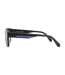 Lunettes De Soleil Motif/style Carré Homme Taille Unique Noir Violet Clair Calvin Klein-3