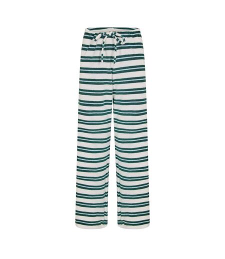 Womens/ladies Livia Striped Straight Leg Trousers Multicoloured 4th & Reckless