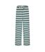 Womens/ladies Livia Striped Straight Leg Trousers Multicoloured 4th & Reckless-2