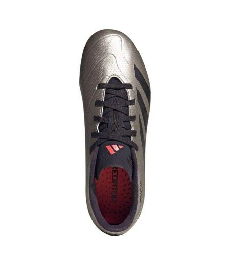 Chaussures De Foot Predator League Enfant Gris Argent Noir Adidas