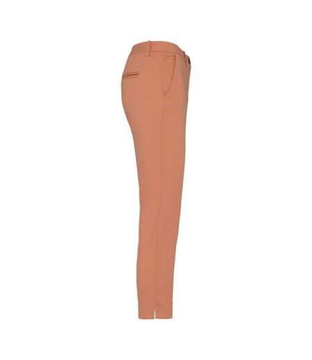 Womens/ladies Trousers Peach Native Spirit