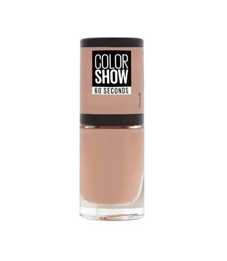 Vernis à  Ongles Femme Maybelline  Color Show 60 Secondes 1 Go Bare - Taille unique