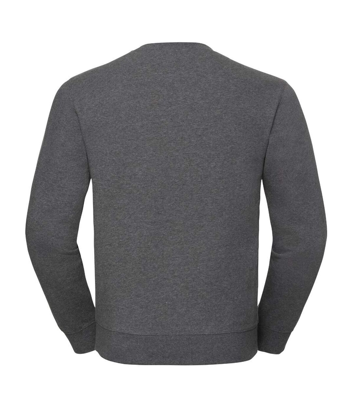 Russell Mens Authentic Melange Sweatshirt (Carbon Melange) - UTPC3634