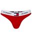 Bas De Maillot De Bain Motif/style Logo Femme Bordeaux Tommy Jeans-1