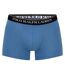 Pack Of 3  Mens Boxer Shorts  Blue Dark Blue Black Ralph Lauren-3