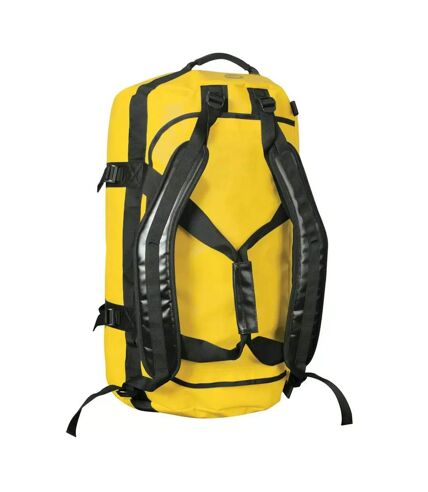 Stormtech Waterproof Gear Holdall Bag (Large) (Pack of 2) (Yellow/Black) (One Size)