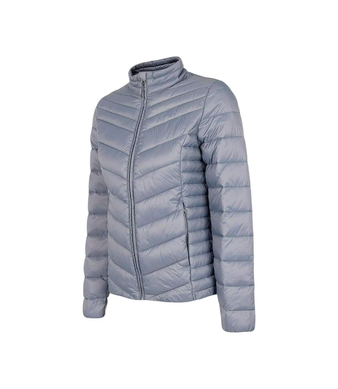 Doudoune Matelassée H4z22 Femme Gris 4F-2