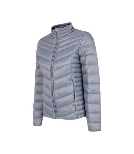Doudoune Matelassée H4z22 Femme Gris 4F