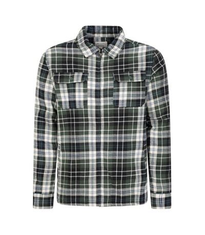 Mountain Warehouse Mens Stream II Flannel Lined Shirt (Khaki) - UTMW853